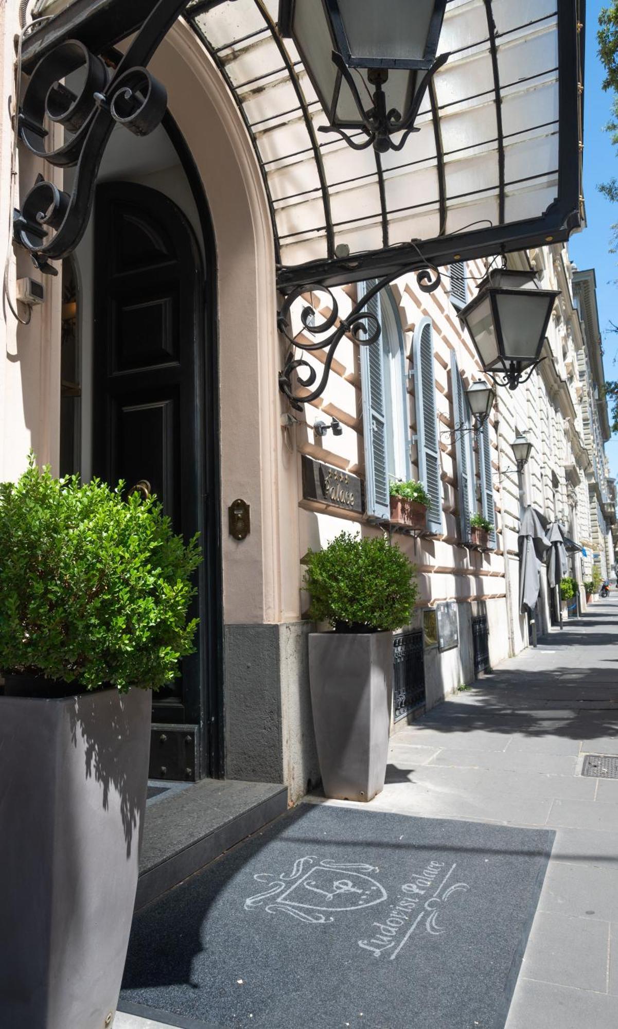 Ludovisi Palace Hotel Roma Eksteriør bilde