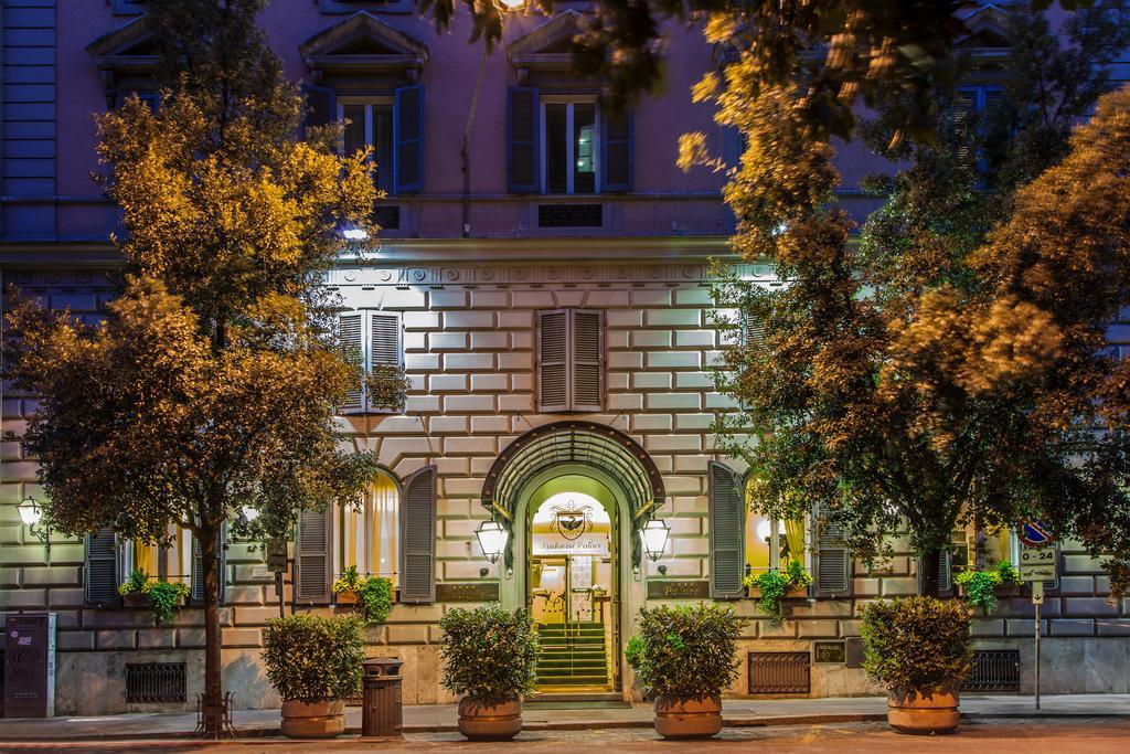 Ludovisi Palace Hotel Roma Eksteriør bilde